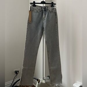 Ksubi Women's High Rise Jeans in Light Wash